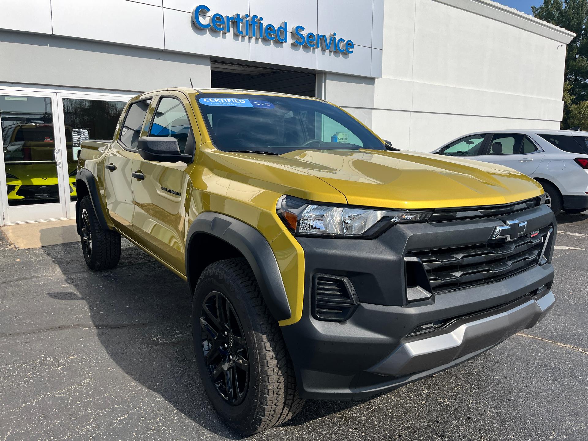 2023 Chevrolet Colorado Vehicle Photo in CLARE, MI 48617-9414