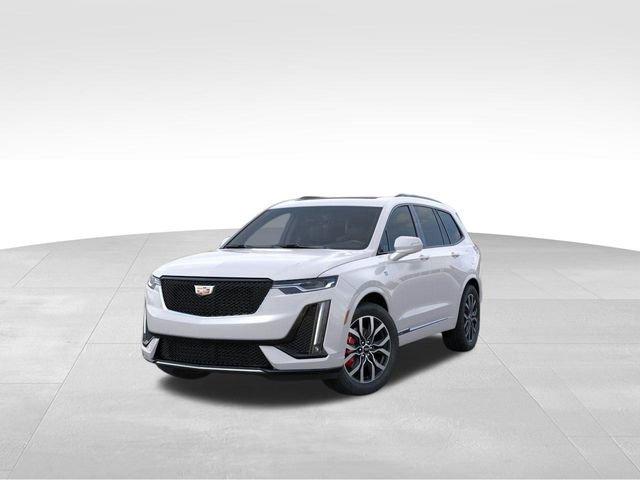 2025 Cadillac XT6 Vehicle Photo in MEDINA, OH 44256-9631