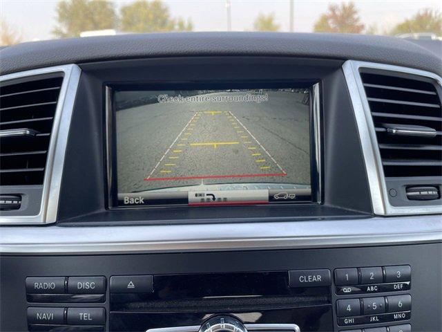 2015 Mercedes-Benz M-Class Vehicle Photo in BEND, OR 97701-5133