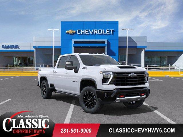 2025 Chevrolet Silverado 2500 HD Vehicle Photo in HOUSTON, TX 77083-5701