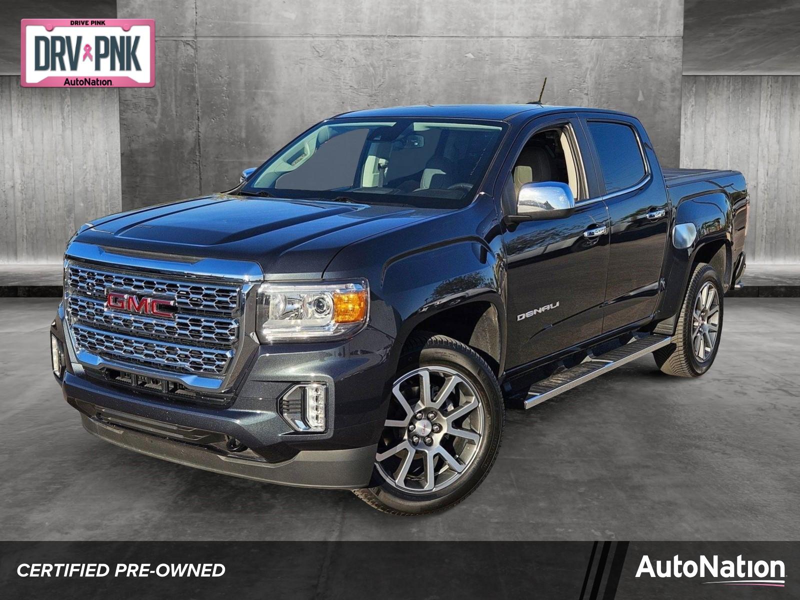 2021 GMC Canyon Vehicle Photo in HENDERSON, NV 89014-6702