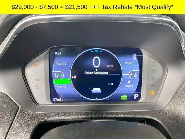 2022 Chevrolet Bolt EV Vehicle Photo in ALLIANCE, OH 44601-4622