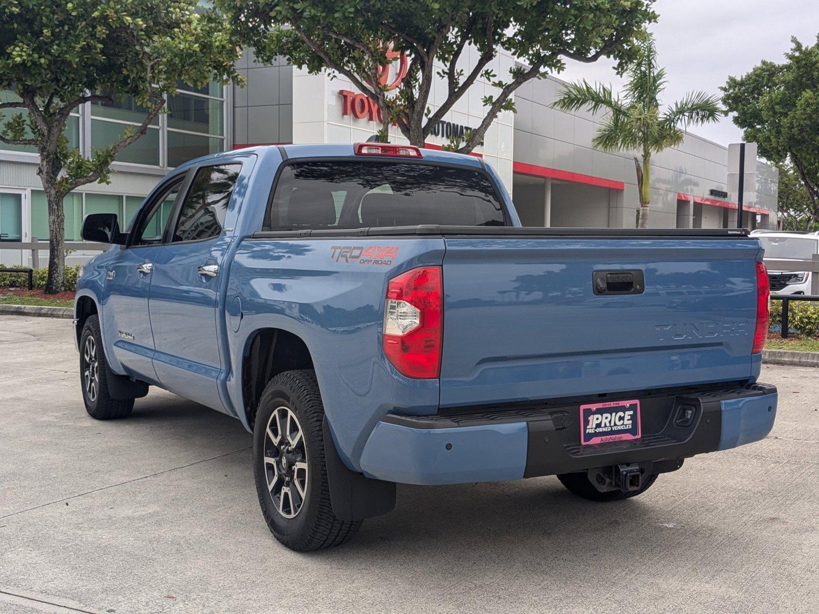 2021 Toyota Tundra 4WD Vehicle Photo in Davie, FL 33331