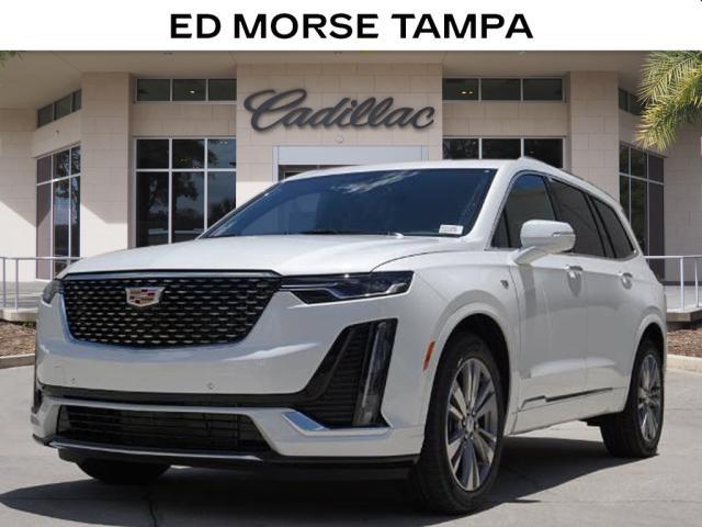 2024 Cadillac XT6 Vehicle Photo in TAMPA, FL 33612-3404