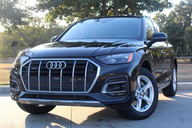 2024 Audi Q5 Vehicle Photo in HOUSTON, TX 77090