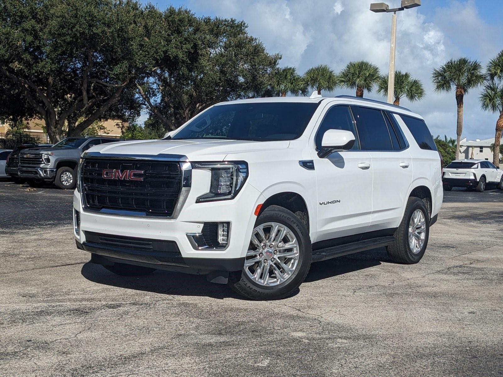 2024 GMC Yukon Vehicle Photo in WEST PALM BEACH, FL 33407-3296