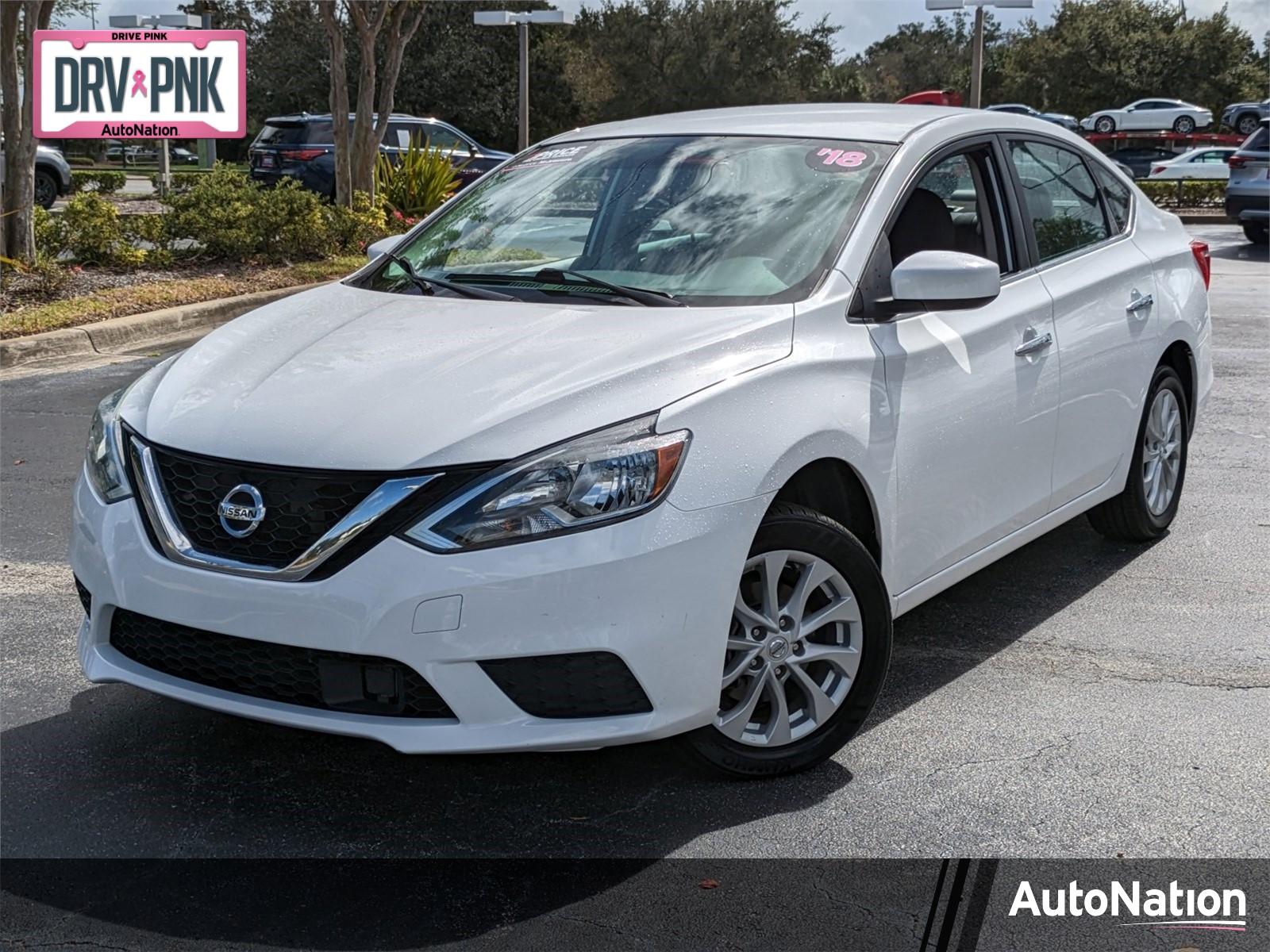 2018 Nissan Sentra Vehicle Photo in Sanford, FL 32771