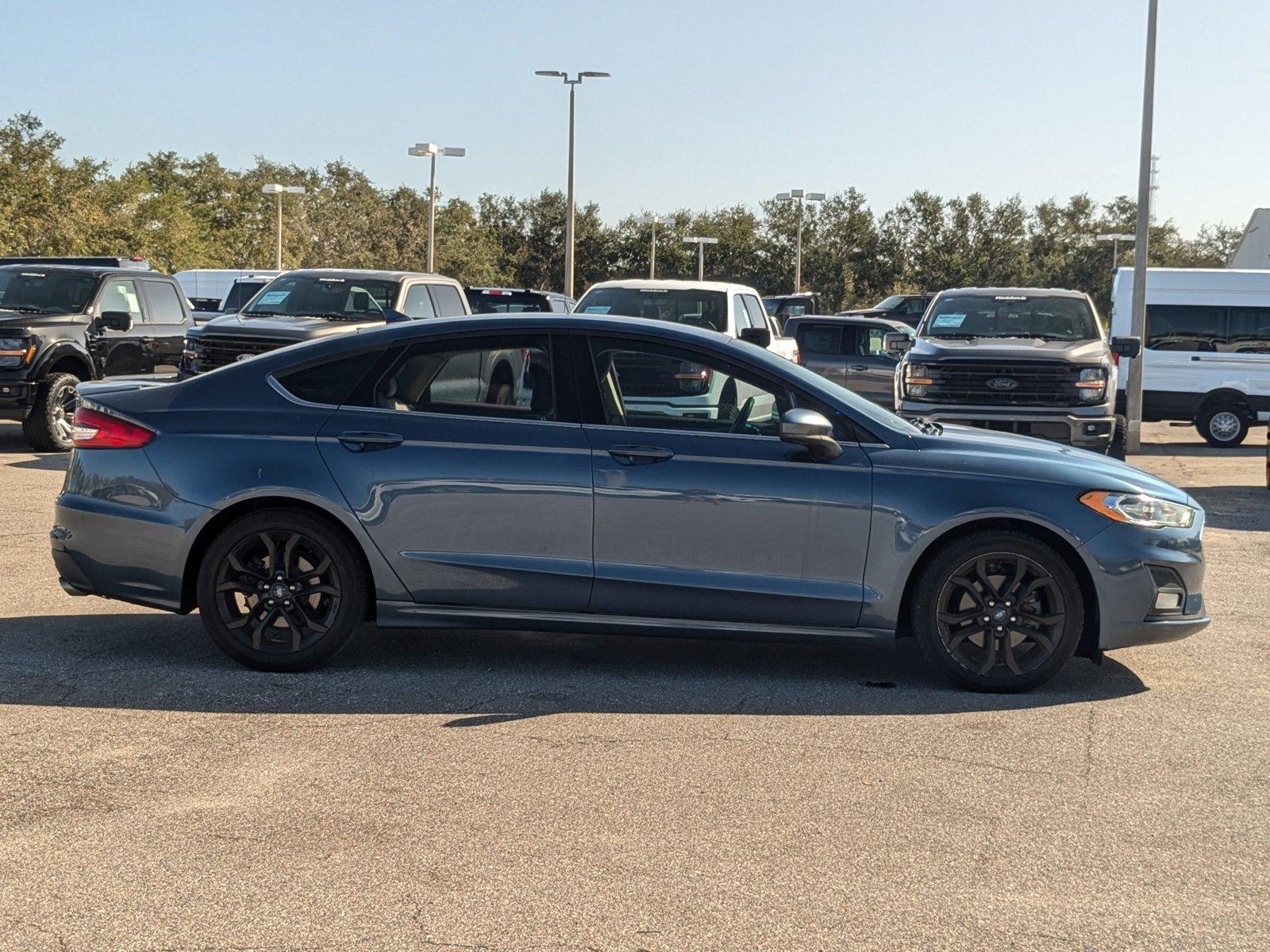 2019 Ford Fusion Vehicle Photo in St. Petersburg, FL 33713