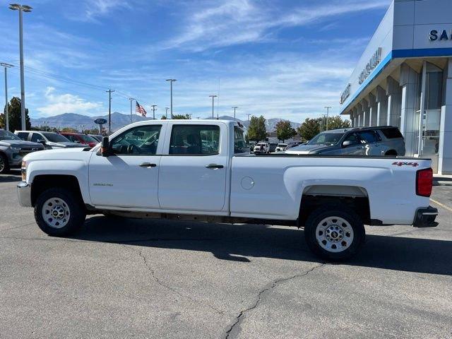 2017 Chevrolet Silverado 3500HD Vehicle Photo in WEST VALLEY CITY, UT 84120-3202