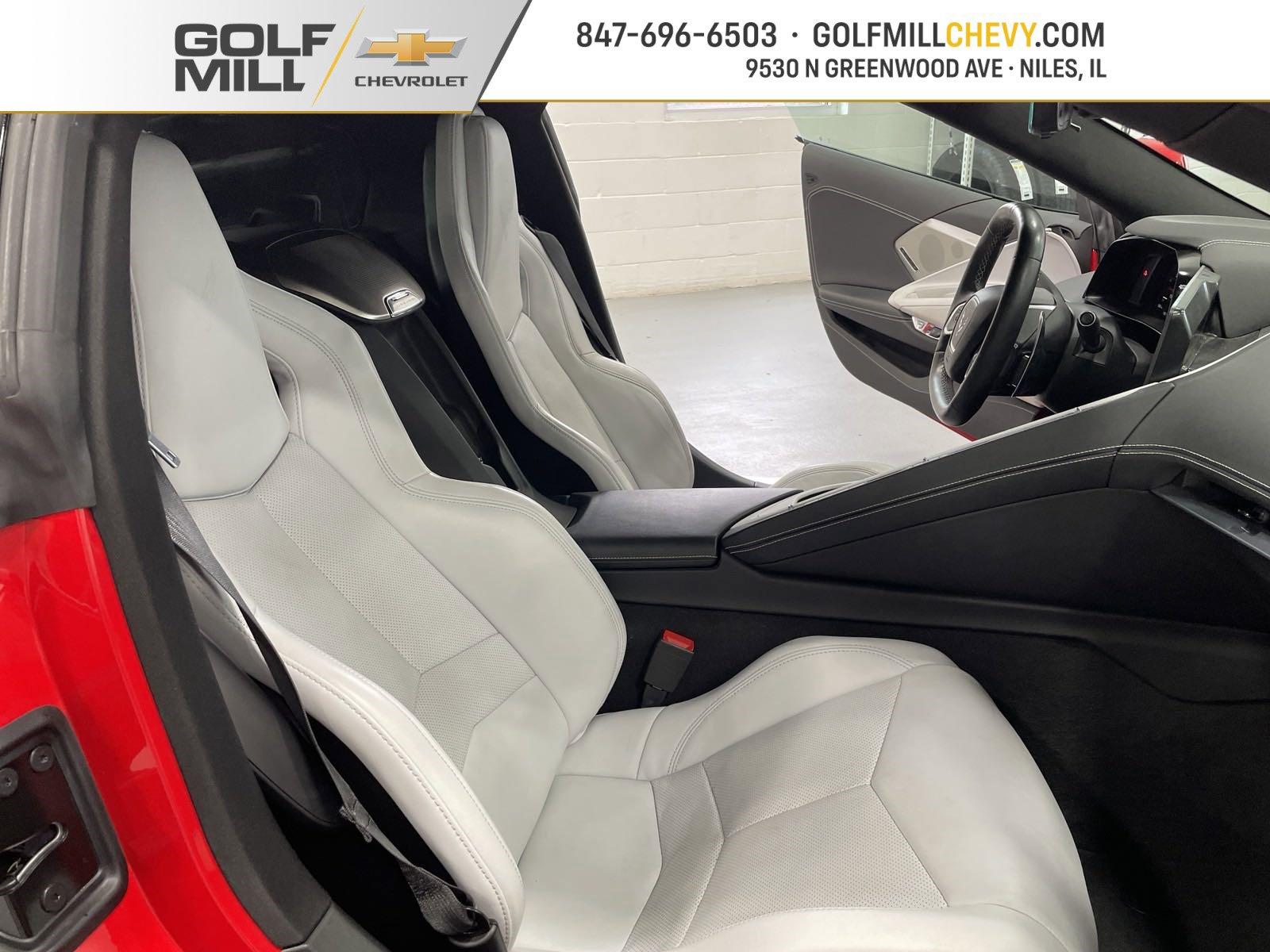 2021 Chevrolet Corvette Vehicle Photo in Saint Charles, IL 60174