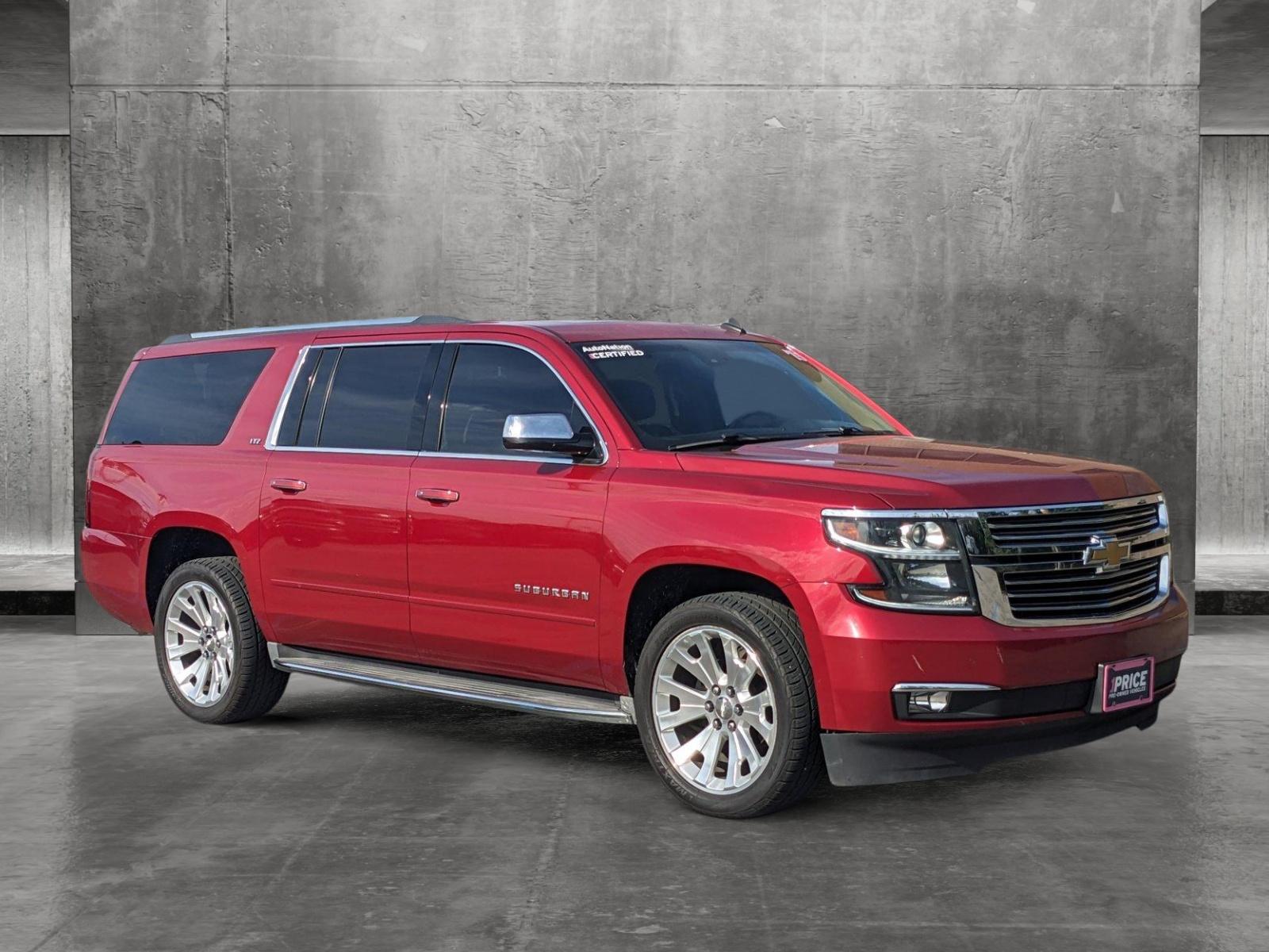 2015 Chevrolet Suburban Vehicle Photo in HOUSTON, TX 77034-5009