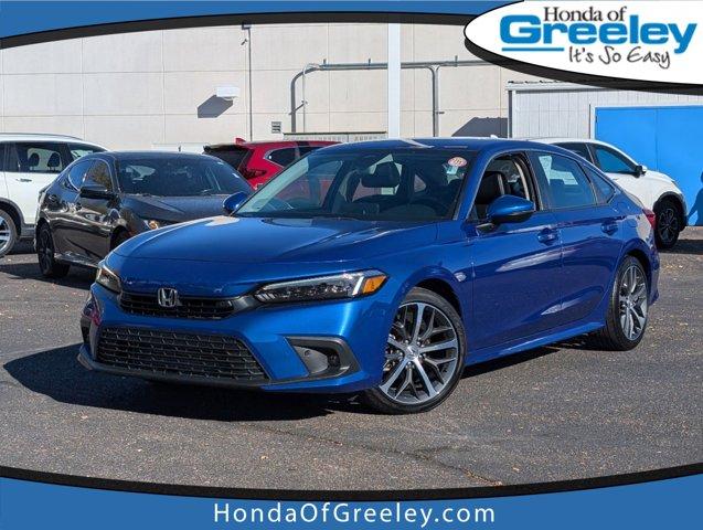 2022 Honda Civic Sedan Vehicle Photo in Greeley, CO 80634-8763