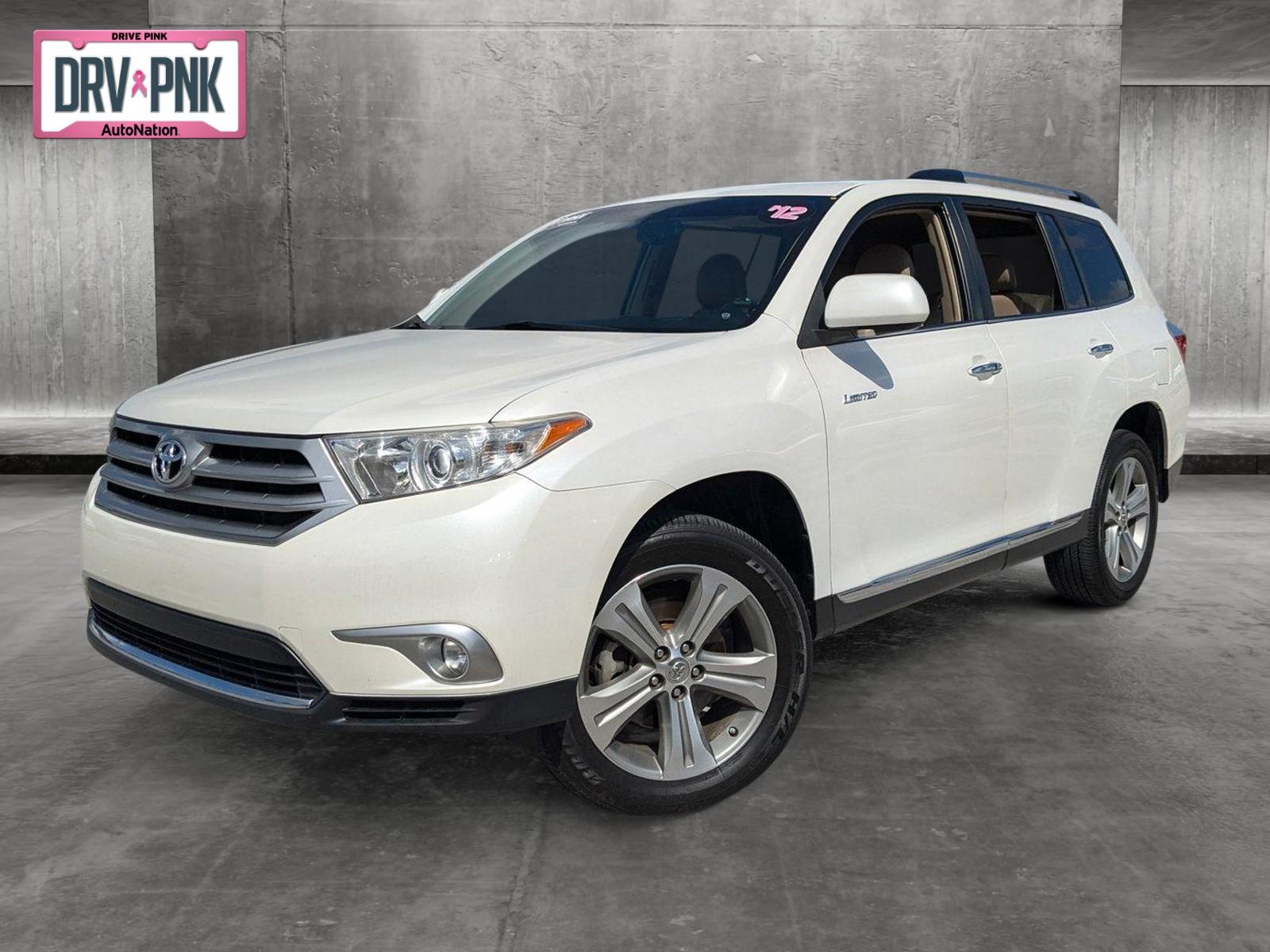 2012 Toyota Highlander Vehicle Photo in Winter Park, FL 32792