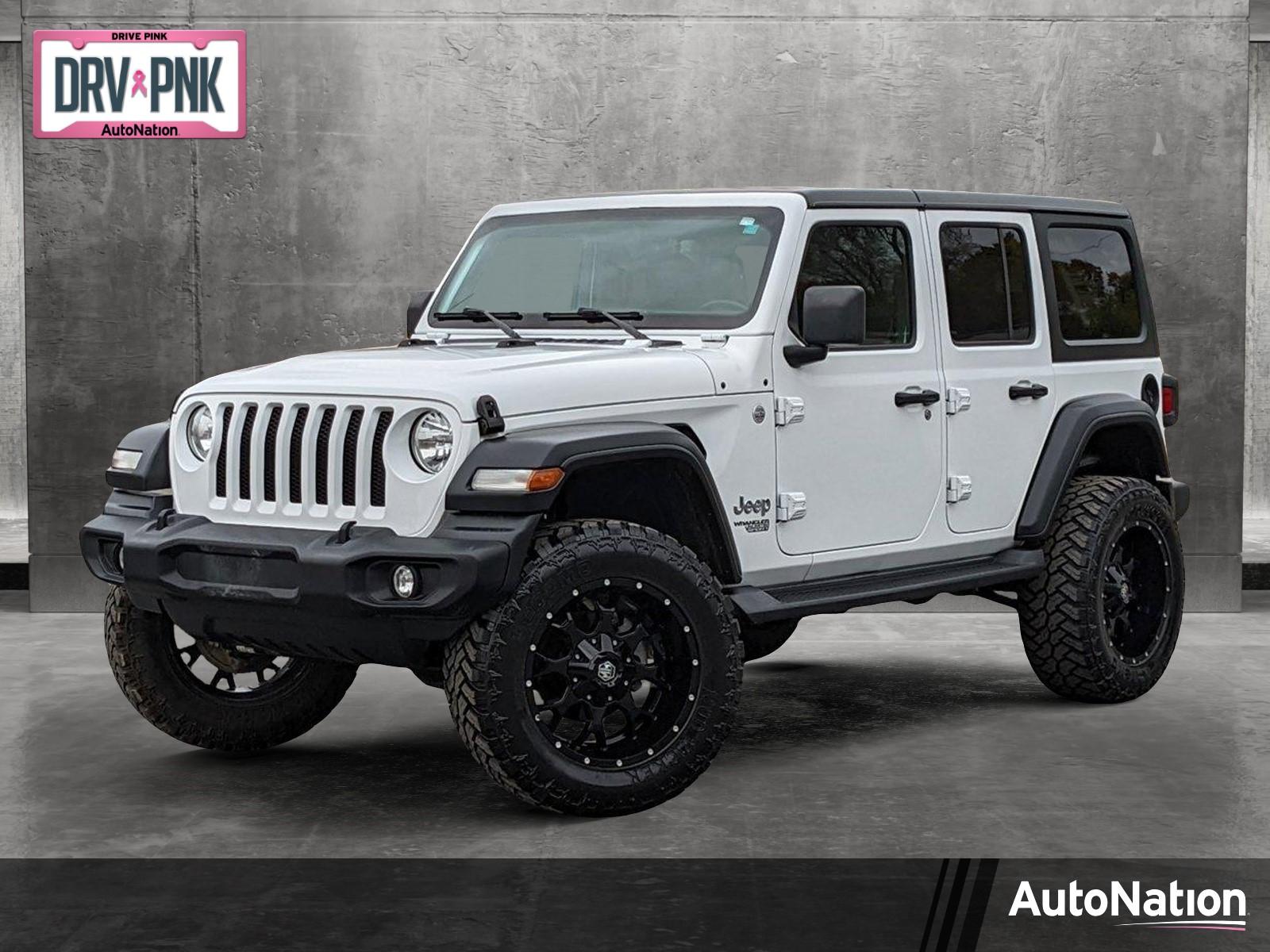 2020 Jeep Wrangler Unlimited Vehicle Photo in SPOKANE, WA 99212-2978