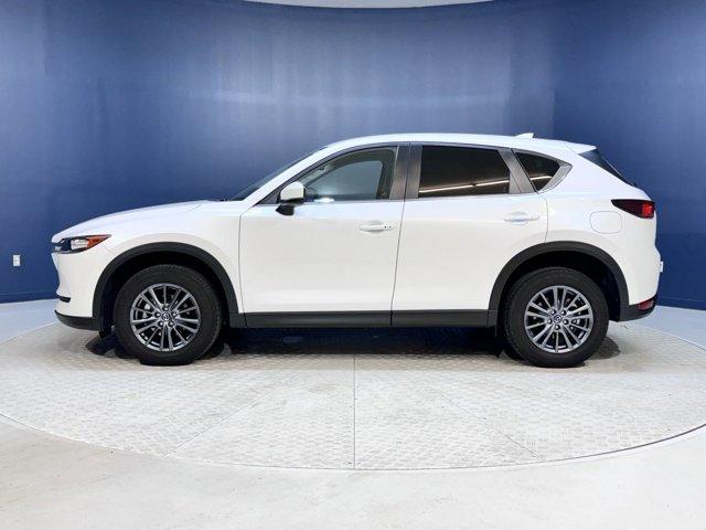 Used 2021 Mazda CX-5 Touring with VIN JM3KFACM6M1322077 for sale in Orlando, FL