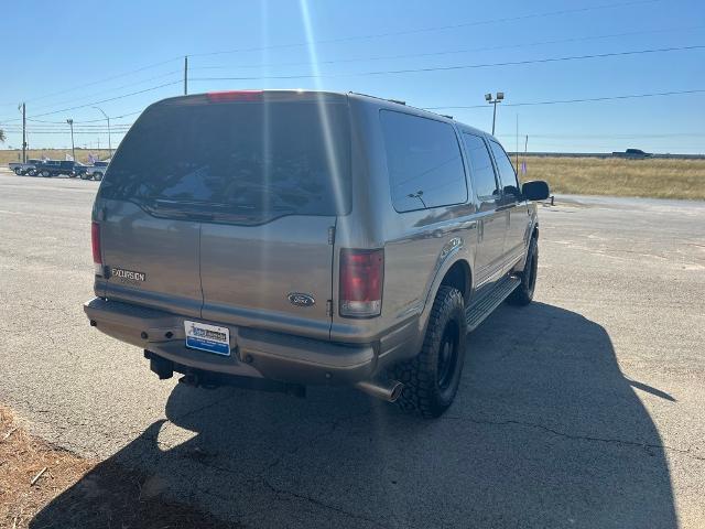 2003 Ford Excursion Vehicle Photo in EASTLAND, TX 76448-3020