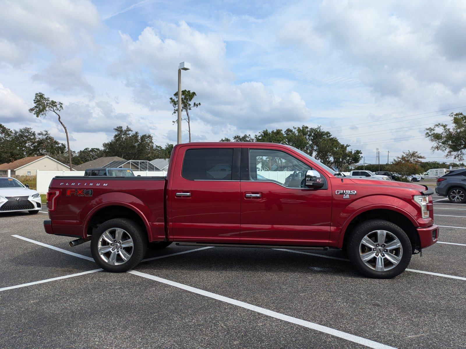 2017 Ford F-150 Vehicle Photo in Clearwater, FL 33761