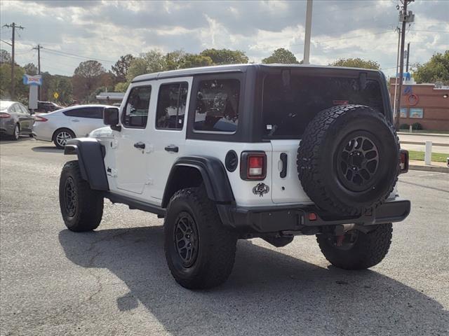 2023 Jeep Wrangler Vehicle Photo in DENTON, TX 76210-9321