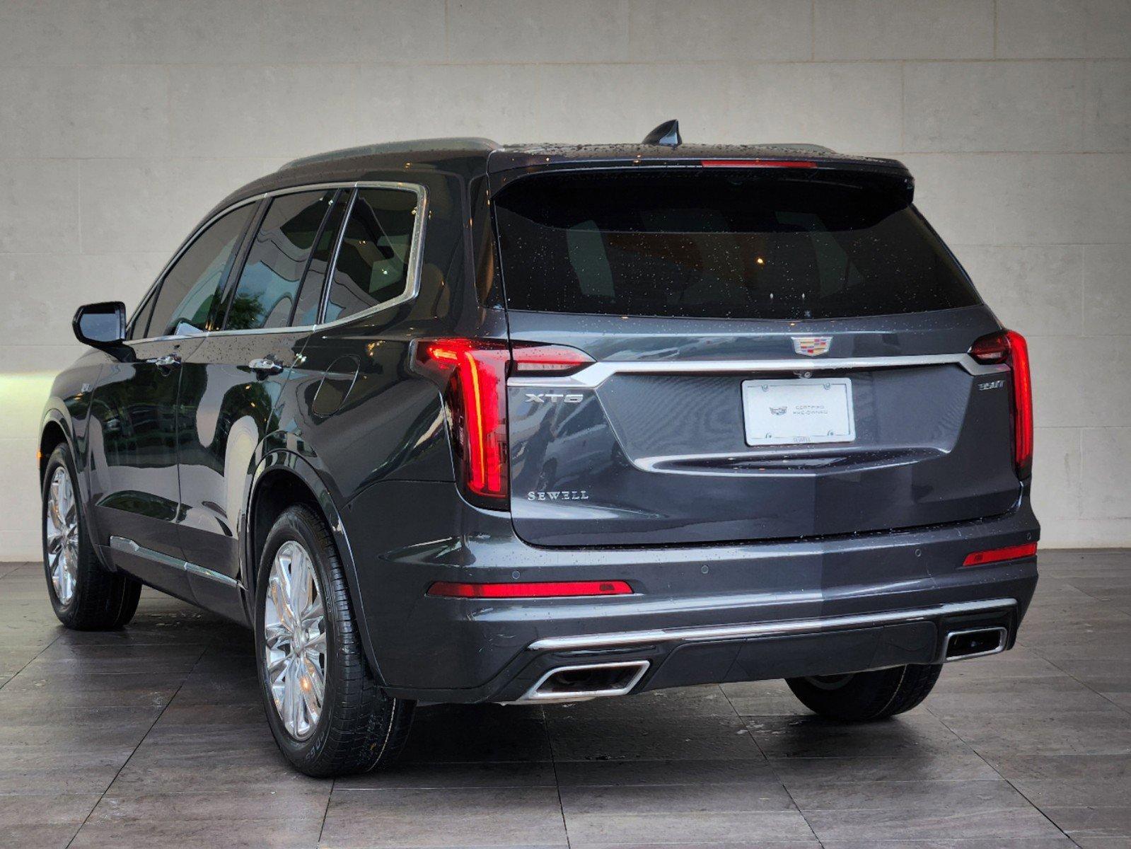 2021 Cadillac XT6 Vehicle Photo in HOUSTON, TX 77079-1502