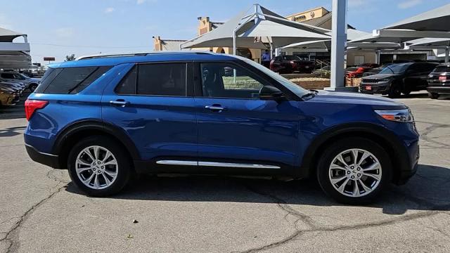 2020 Ford Explorer Vehicle Photo in San Angelo, TX 76901