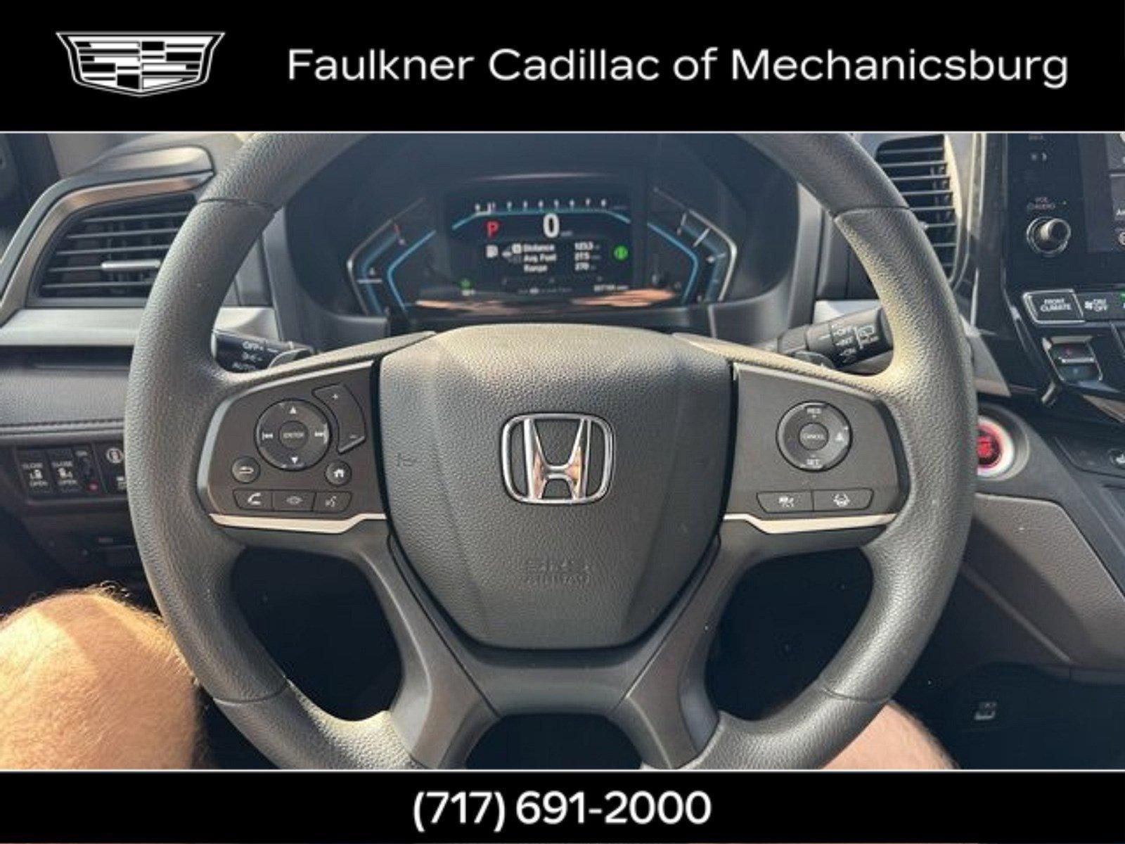 2022 Honda Odyssey Vehicle Photo in MECHANICSBURG, PA 17050-1707