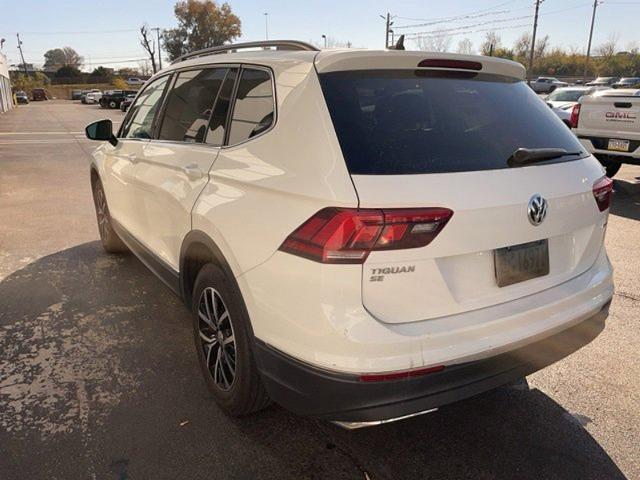 2021 Volkswagen Tiguan Vehicle Photo in TREVOSE, PA 19053-4984