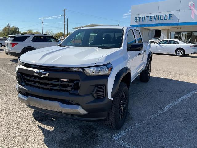 2024 Chevrolet Colorado Vehicle Photo in PONCA CITY, OK 74601-1036