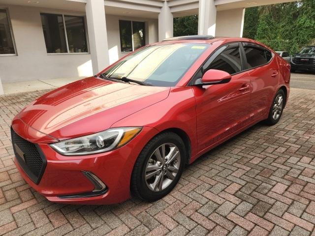 Used 2017 Hyundai Elantra Value Edition with VIN 5NPD84LF9HH152066 for sale in Fort Walton Beach, FL