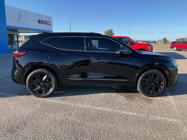 2019 Chevrolet Blazer Vehicle Photo in PONCA CITY, OK 74601-1036