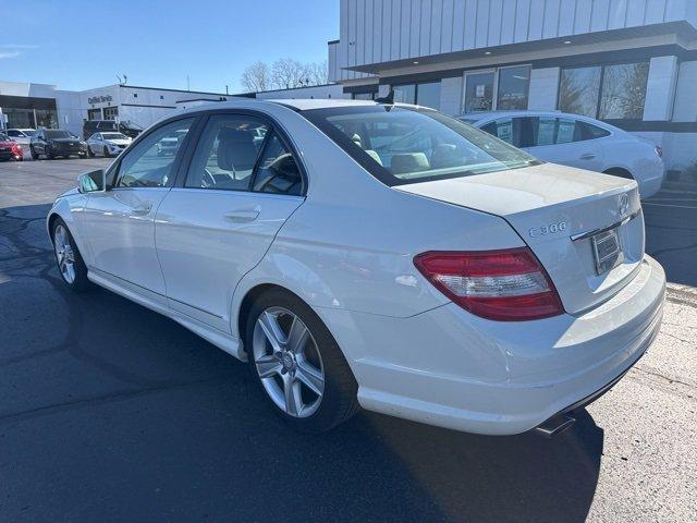 2010 Mercedes-Benz C-Class Vehicle Photo in JACKSON, MI 49202-1834