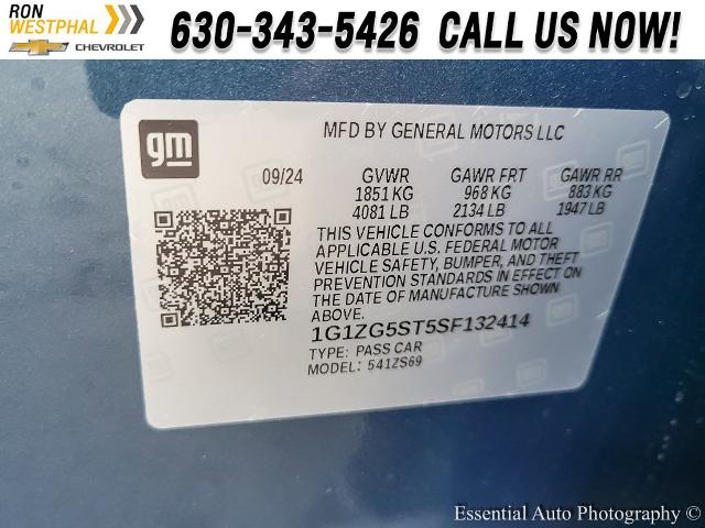 2025 Chevrolet Malibu Vehicle Photo in AURORA, IL 60503-9326