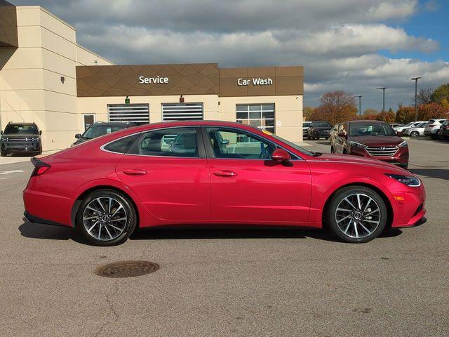 2022 Hyundai SONATA Vehicle Photo in Merrillville, IN 46410