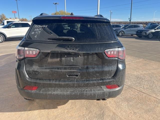 2021 Jeep Compass Vehicle Photo in Winslow, AZ 86047-2439