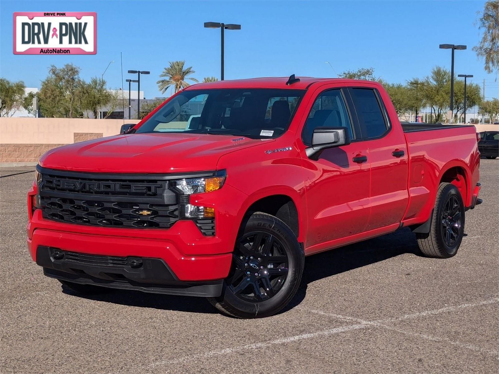 2025 Chevrolet Silverado 1500 Vehicle Photo in PEORIA, AZ 85382-3715