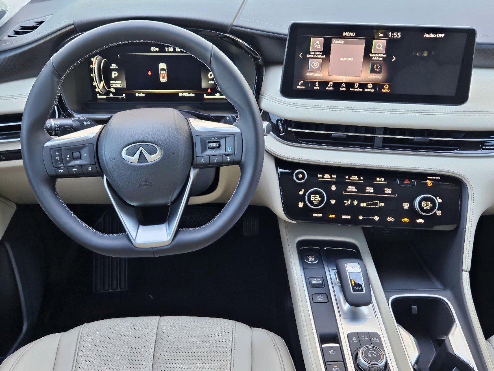 2025 INFINITI QX60 Vehicle Photo in Fort Worth, TX 76132