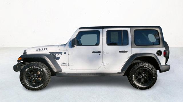 2020 Jeep Wrangler Unlimited Vehicle Photo in Nashua, NH 03060