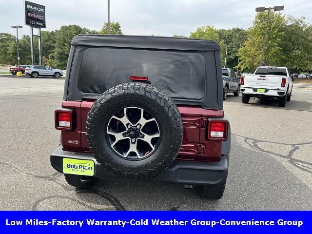 2021 Jeep Wrangler Vehicle Photo in CHICOPEE, MA 01020-5001