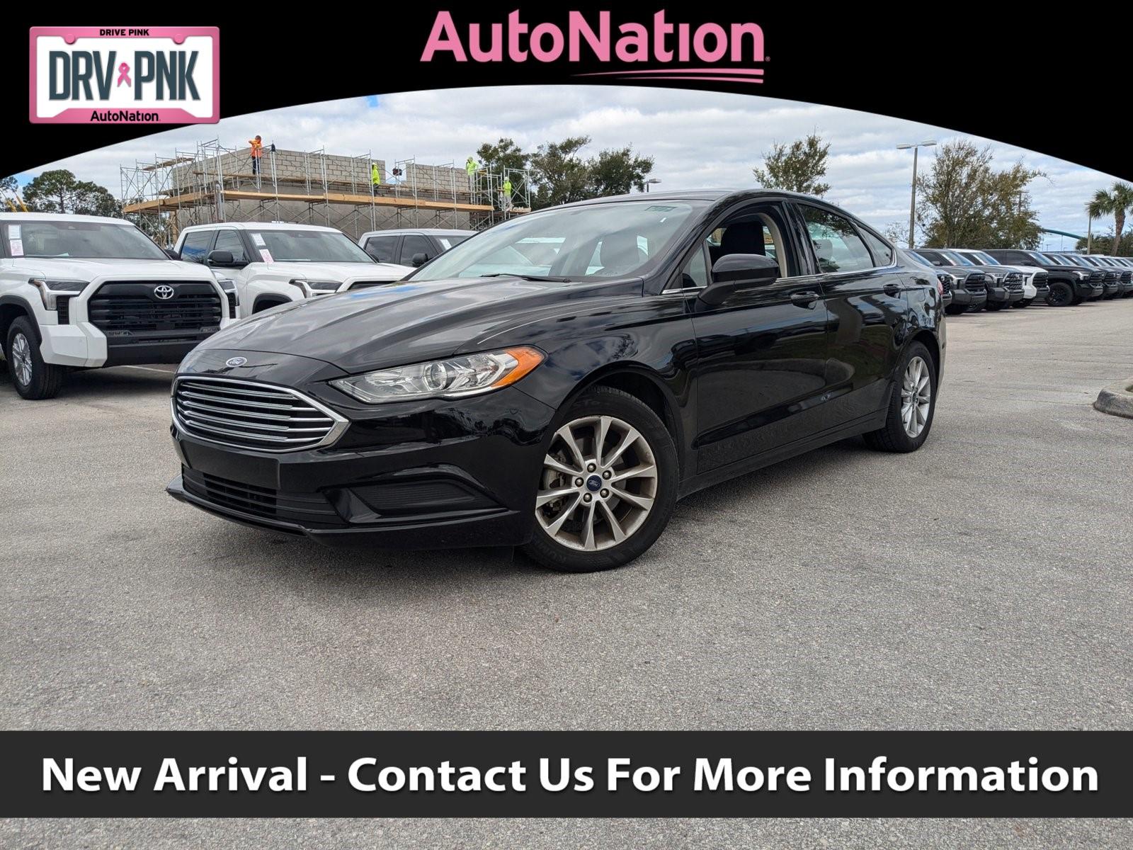 2017 Ford Fusion Vehicle Photo in Winter Park, FL 32792