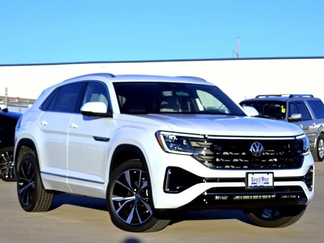 2025 Volkswagen Atlas Cross Sport Vehicle Photo in WEATHERFORD, TX 76087