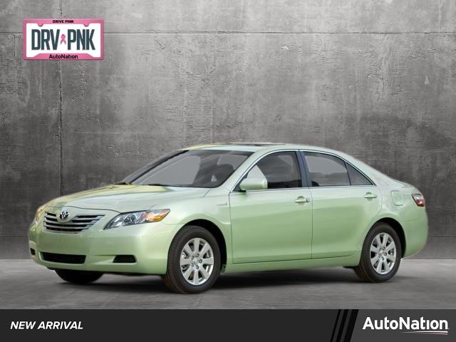 2008 Toyota Camry Hybrid Vehicle Photo in NORTH RICHLAND HILLS, TX 76180-7199