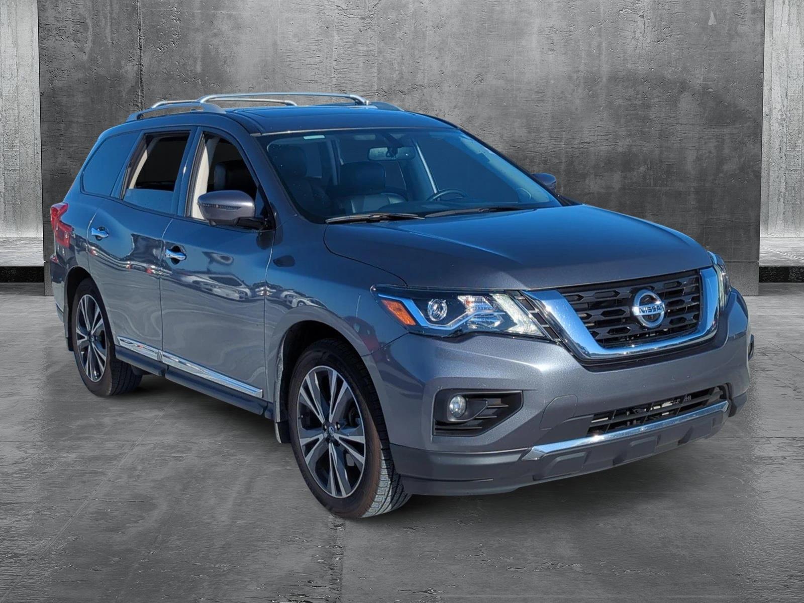 2020 Nissan Pathfinder Vehicle Photo in Panama City, FL 32401