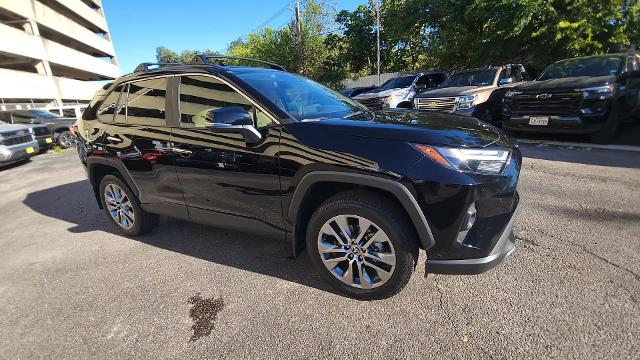 Used 2022 Toyota RAV4 Limited with VIN 2T3Y1RFV6NW237621 for sale in Houston, TX