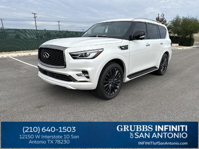 2024 INFINITI QX80 Vehicle Photo in San Antonio, TX 78230