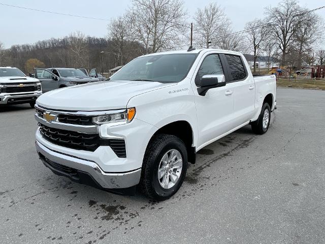 2024 Chevrolet Silverado 1500 Vehicle Photo in THOMPSONTOWN, PA 17094-9014