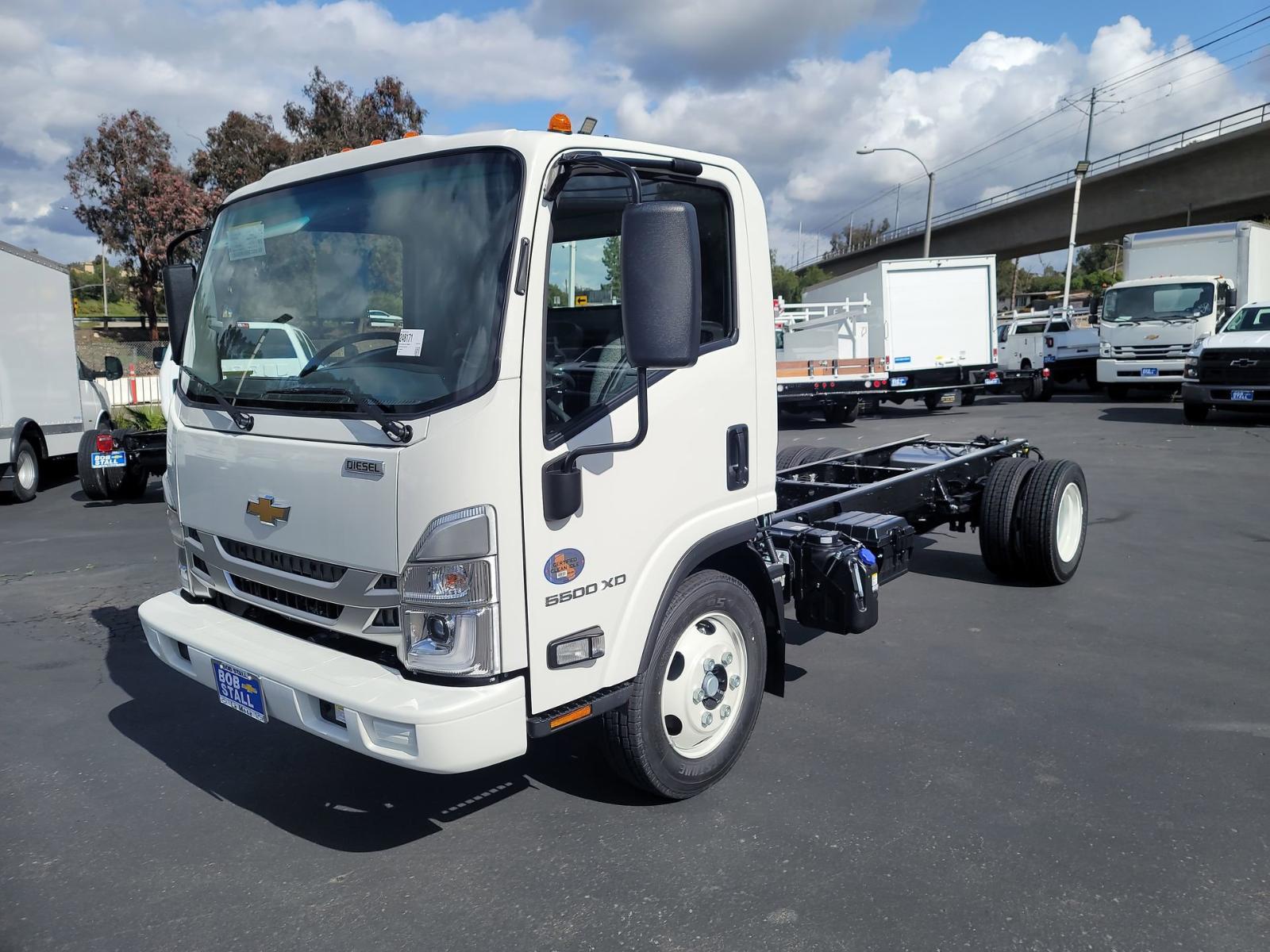 2024 Chevrolet 5500 XD LCF Diesel Vehicle Photo in LA MESA, CA 91942-8211