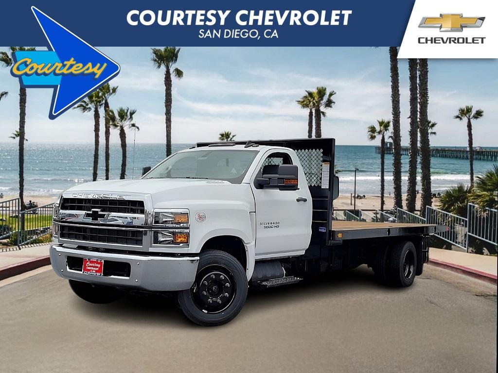 2023 Chevrolet Silverado Chassis Cab Vehicle Photo in SAN DIEGO, CA 92108-3296