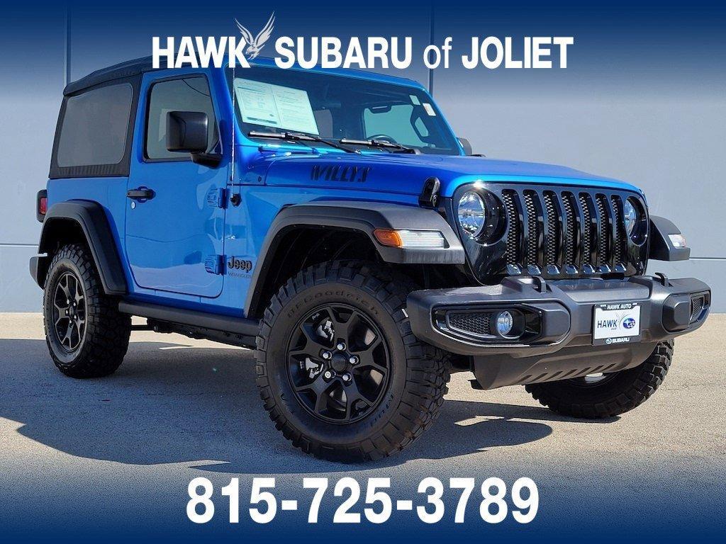 2021 Jeep Wrangler Vehicle Photo in Plainfield, IL 60586