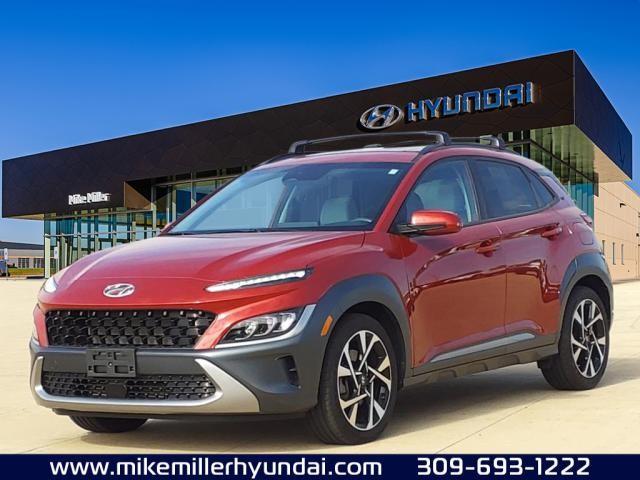 2022 Hyundai KONA Vehicle Photo in Peoria, IL 61615