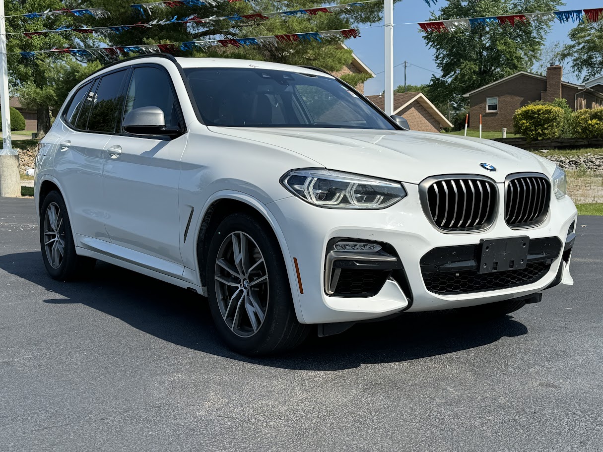 2018 BMW X3 M40i Vehicle Photo in BOONVILLE, IN 47601-9633