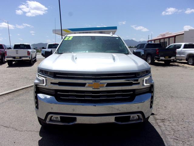 Used 2022 Chevrolet Silverado 1500 Limited LTZ with VIN 3GCUYGEL4NG208794 for sale in Taos, NM